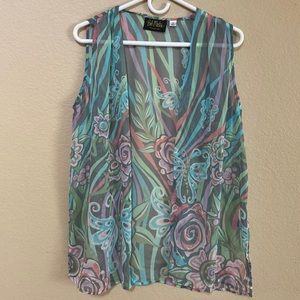 Bob Mackie Wearable Art Top
